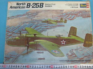 Revell North American B-25B DOOLITTLE RAIDER 1/48 made in U.S.A. JUNK 未組立品 長期保管品