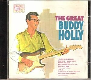 名盤 Buddy Holly The Great Buddy Holly バディ・ホリー　スマートレター180円にてポスト投函致します。