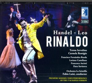 3CD (即決) ヘンデル(レオナルド・レオ編)／ オペラ「リナルド」/ ファビオ・ルイージ指揮他