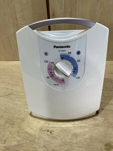 【１３－４７】 Panasonic パナソニック ふとん乾燥機 FD-F06A7 動確済 2018年製 防ダニ 乾燥 梅雨対策 長期保管品 中古品