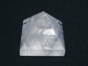 誠安◆天然石高級品ヒマラヤ水晶ピラミッド[T600-2198]