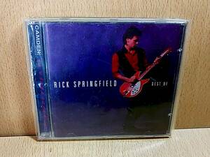 RICK SPRINGFIELDリック・スプリングフィールド/Best Of/CD