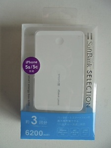 i Phone 5s/5c対応 Smart Eneregy BOX 6200 極美品