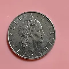 イタリア 旧硬貨/外国コイン 1981年 50リラ ステンレス 古銭