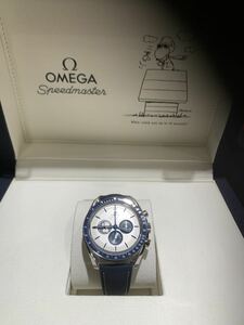 希少　オメガ OMEGA スピードマスター スヌーピーアワード50周年記念 310 32 42 50 02 001 手巻き Speedmaster 美品