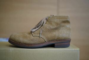 17AW visvim BRIGADIER BOOTS-FOLK (VEGGIE SUEDE) 中村ヒロキ氏同型同色