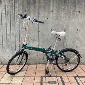 DAHON route ルート　折りたたみ自転車　20インチ