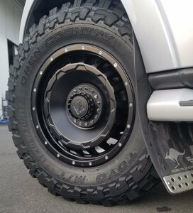 プラド ハイラックス サーフ FJ H3 パジェロ トーヨー オープンカントリー MT 265/70R17 265/65R17 タイヤホイール17インチ