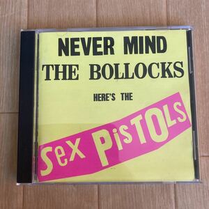 ＮＥＶＥＲ ＭＩＮＤ ＴＨＥ ＢＯＬＬＯＣＫＳ／セックスピストルズ