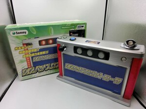 G【AY7-32】【100サイズ】Sammy/PlayStation2対応/実戦パチスロコントローラー/SMY-1602/ジャンク扱い