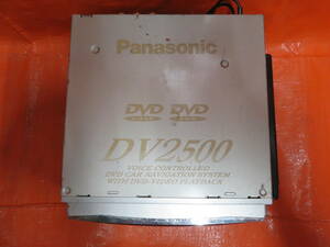 BY3972 保証付 パナソニック DVD カーナビ/DVD プレーヤー/Panasonic CN-DV2500VD/8連 CDチェンジャー/CX-DP801D