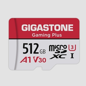 送料無料★Gigastone マイクロsdカード512GB Full HD&4K UHD UHS-I A1 U3 V30 C10