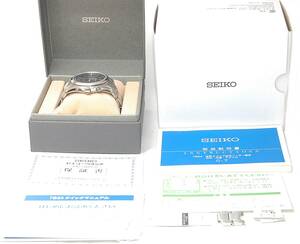 ◆元箱＋付属品付き!!◆SEIKO セイコー SBTM159 メンズ ステンレス GS ソーラー電波時計 スピリットスマート 腕時計 太陽光