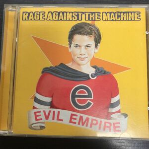 CD／レイジ・アゲインスト・ザ・マシーン／EVIL EMPIRE／輸入盤／ヘヴィーメタル