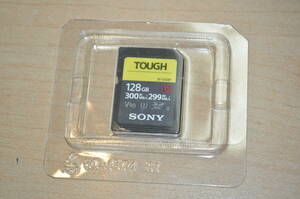 T◎SONY ソニー SDXC UHS-Ⅱ メモリーカード 128GB SF-G128T 動作OK