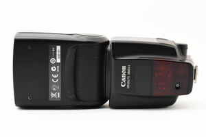 ★並品★ Canon キヤノン 580 EX II スピードライト ストロボ #2829