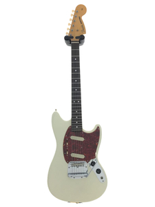 Fender Japan◆MG65-86/VWH/2006～2008/CTSポット/プラスティックボタンFキー/大きめのキズ有