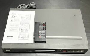 【リモコン付★希少品】SONY ソニー EV-PR1 NTSC hi8 デッキ 8mm 8ミリ ビデオデッキ Video Cassette Recorder EV-PR2 の兄弟機