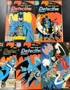 *2JJ1 【即決】BATMAN: YEAR TWO 全5冊 (DETECTIVE COMICS #575-578 & FULL CIRCLE) 【アメコミ】【原書コミックブック（リーフ）】