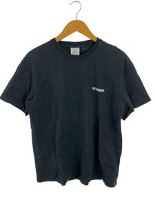 VETEMENTS◆Tシャツ/S/コットン/BLK/UA52TR111B