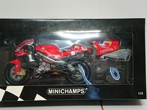 1/12 ミニチャンプス ヤマハ YZR 500 Antena3 Yamaha-d