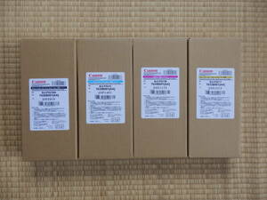 キャノン LX-P5500 純正インクタンク　BJI-P521BK、BJI-P521C、BJI-P521M、BJI-P521Y　4色セット