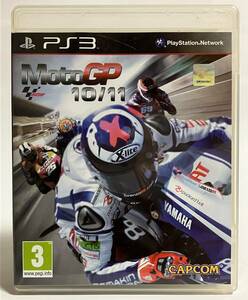 PS3 Moto GP 10 11 カプコン MotoGP プレイステーション3ソフト プレステ3