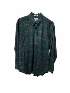 Burberrys USA製 サイズ M 長袖シャツ チェックシャツ バーバリー MADE IN USA 90s ビンテージ シャツ