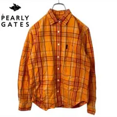 PEARLY GATES チェックシャツ ゴルフウェア レディース 人気