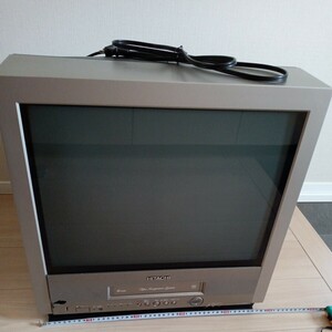 げ　日立　テレビデオ ブラウン管テレビ　C21-FS7B1 2000年製