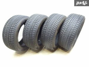 ●売り切り Continental ContiViking Contact6 コンチネンタル バイキング コンタクト6 245/50R18 T XL 2015年製 4本 ベンツ BMW 棚O-6