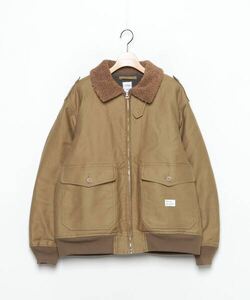 「BEDWIN & THE HEARTBREAKERS」 ジップアップブルゾン LARGE オリーブ メンズ