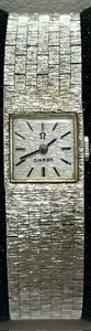 【20932】稼働品 OMEGA オメガ 本体のみ アンティーク レディス 手巻き 時計 ブランド 自宅保管品