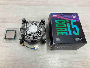 【現状品】 intel BX80684I59400F Core i5 9400F BOX [2.9GHz] CPU