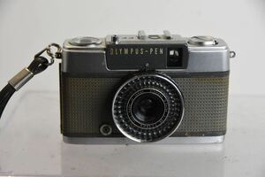 レンジファインダー フィルムカメラ OLYMPUS-PEN EE-2 F3.5 28mm X26