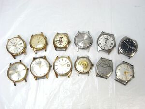 1000円スタート 腕時計 フェイスまとめ 計12点 CITIZEN 6700-673310/F15702/SEIKO 6206-8040/1600IE/5606-7140 等 [2/3] Z①956