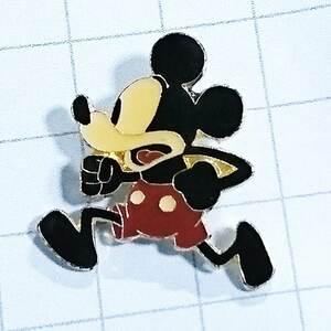 送料無料）ミッキーマウス OLD MICKEY ディズニー ピンバッジ A02188