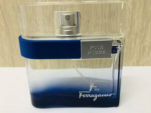 Salvatore Ferragamo/フェラガモ/POUR HOMME/プールオム/F by FERRAGAMO/エフ バイ/50ml/ほぼ満量/香水/フレグランス