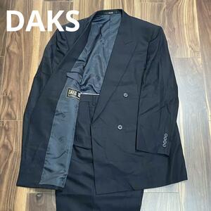 DAKS ダックス 102BB6 スーツ 599 ■