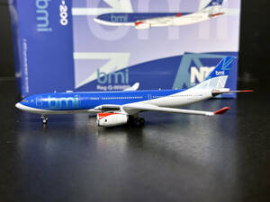 NGモデル 1/400 bmi エアバス A330-200 G-WWBB NG Models