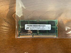 ノートPC用メモリPC3-8500S DDR3 2GB 中古パーツ　メモリー 1