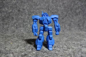 アッシマー　青色　消しゴム フィギュア Zガンダム リアルタイプ