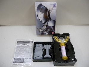 C5796★バンダイ ウルトラレプリカ スパークレンス 25th Anniversary ver. 動作チェック済 中古現状渡し