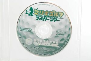 ニンテンドーDS ソフト マリオゴルフ ファミリーツアー　ディスク+ケース DS Mario Golf family 870
