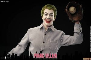 Mars Toys 1/6 ジョーカー 1966.Ver 未開封新品 MAT013B Prank villain 検) バットマン シーザー ロメロ ホットトイズ JOKER BATMAN DC