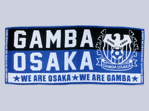 【GAMBA OSAKA】フェイスタオル≪新品未使用≫