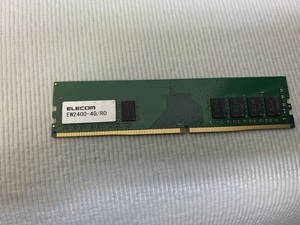 ELECOM EW2400-4G/RP PC4-2400T 4GB DDR4デスクトップ用メモリ 288ピン PC4-19200 4GB ddr4 ECC無しメモリ