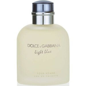 D&G 香水 ドルチェ&ガッバーナ ライトブルー プールオム EDT SP 125ml 【テスター・新品未使用】