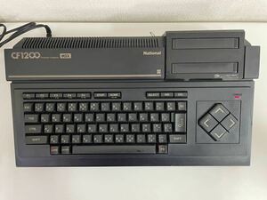 National ナショナル パーソナルコンピュータ MSX CF-1200 通電のみ確認 ジャンク扱い