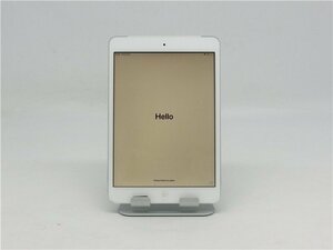 Apple iPad mini2　A1490　16GB 　　ソフトバンク○ Wi-Fi+Cellular　バッテリー容量99％　アクディベーションロックがあり　ジャンク品